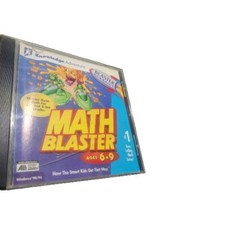 Math Blaster CD ROM