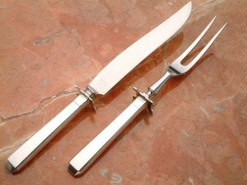 Craftsman by Towle Sterling Silver Carving Set 10.25"