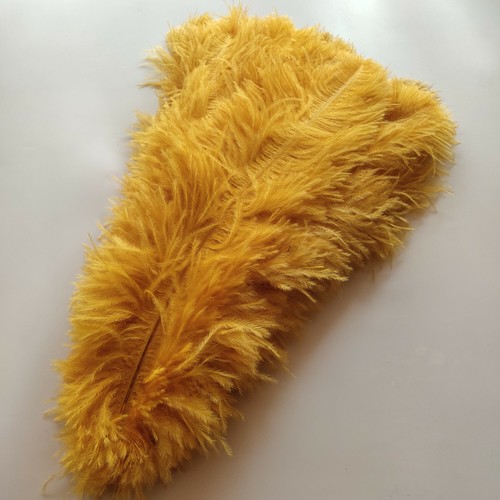 Wholesale 10-100pcs 6-24inch/15-60cm Natural Ostrich Feathers Wedding Decoration - Picture 15 of 36