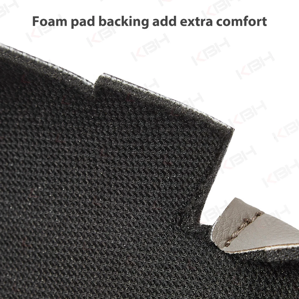 Fit Cadillac Escalade 2015-2020 Center Console Armrest Lid Vinyl Cover Shale Tan - Image 4 of 4