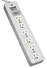 Tripp Lite SPS610HGRA 6-Outlets Surge Suppressor 10 ft.