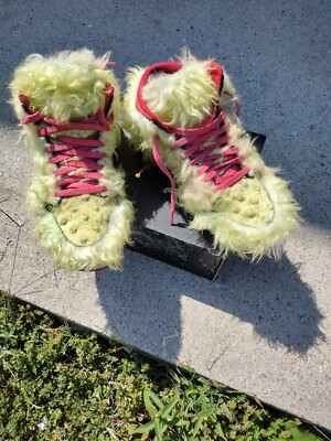 jordan 1 high 10.5 custom grinch 1 of 1