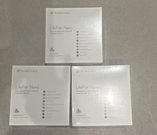 3 BOXES. NuSkin Pharmanex Lifepak Nano. 60 packets per box. New, sealed.exp8/27