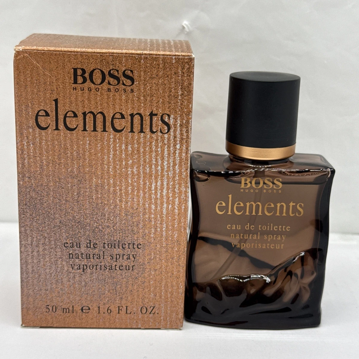 HUGO BOSS Elements Eau de Toilette for Men for sale | eBay