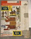 1952 General Mills Kix Cereal Box — photo 2