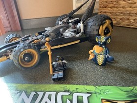 LEGO Ninjago 9444 Coles Tread Assault 98% Complete