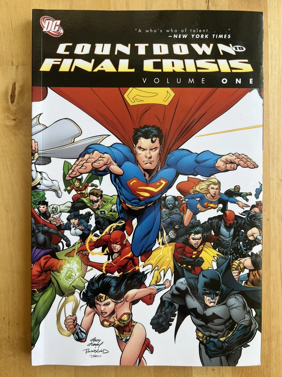 countdown to final crisis products for sale | eBay