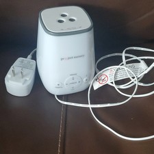 Project Nursery Night Light Sound Projector MOVSTAR012 White Gray