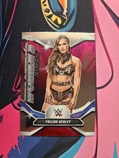 2026 Topps Chrome WWE FALLON HENLEY #WDV-21 Women's Division Insert 🔥