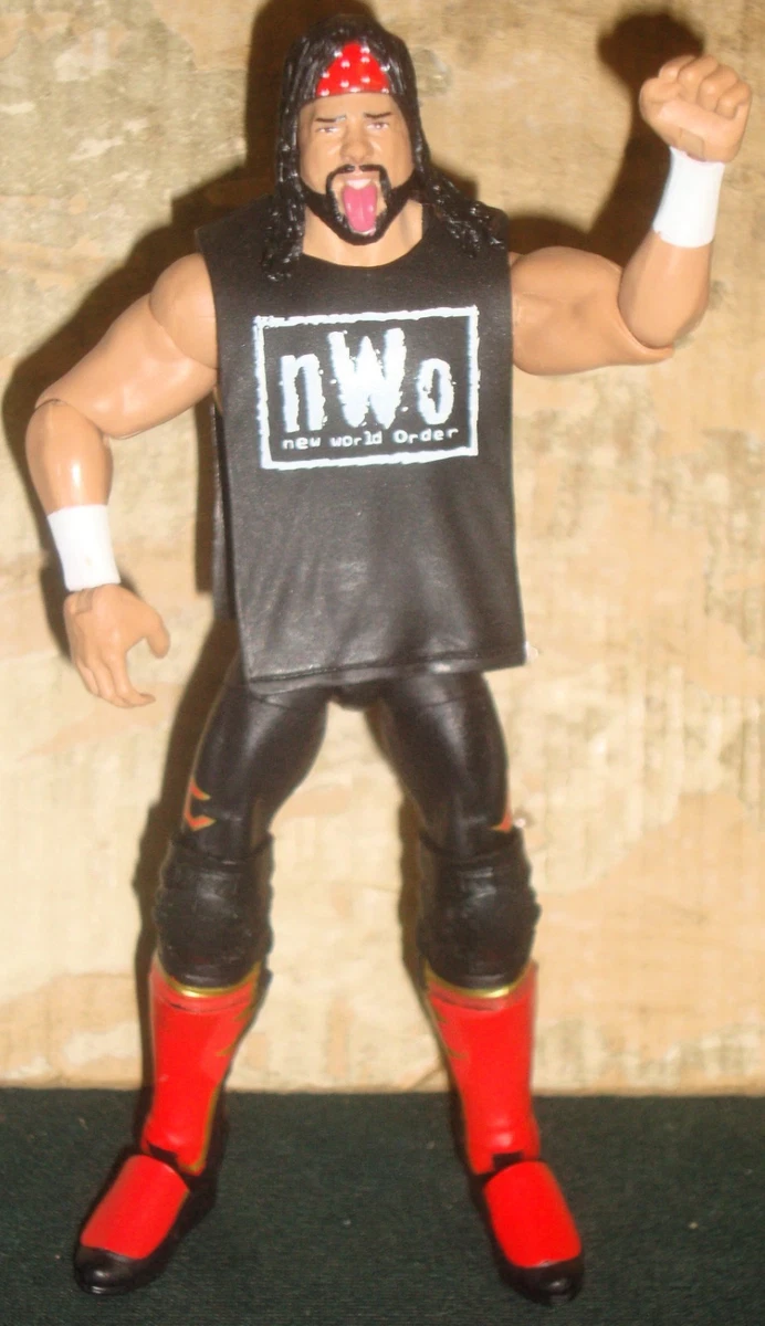 WWE Mattel CHP27 – Figura Deluxe X-Pac. Action Figure Snodabile Con Accessori, Per Bambini Dai 6 Anni.