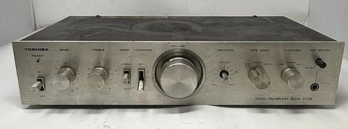 Toshiba SY-335 Pre Amplifier