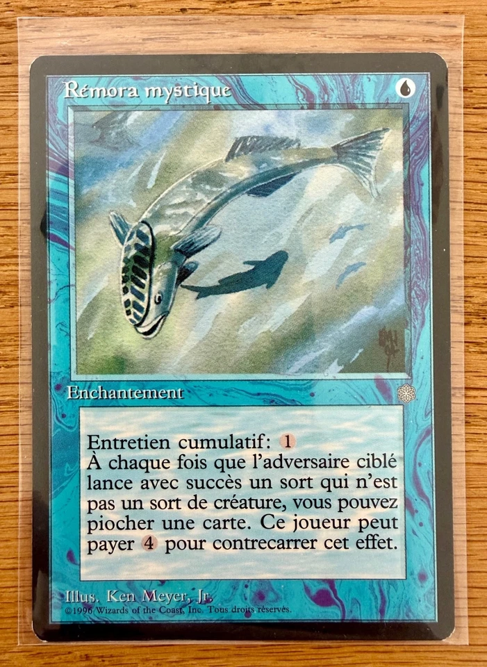 (y)CARTE MAGIC - ERE GLACIAIRE -Remora Mystique - COM - FR - Photo 1/1