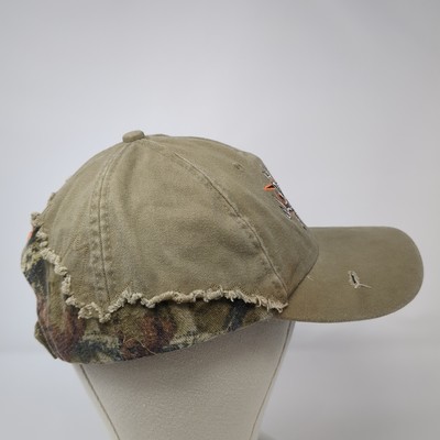 Browning Strapback Baseball Cap Brown One Size Adjustable  display picture 2