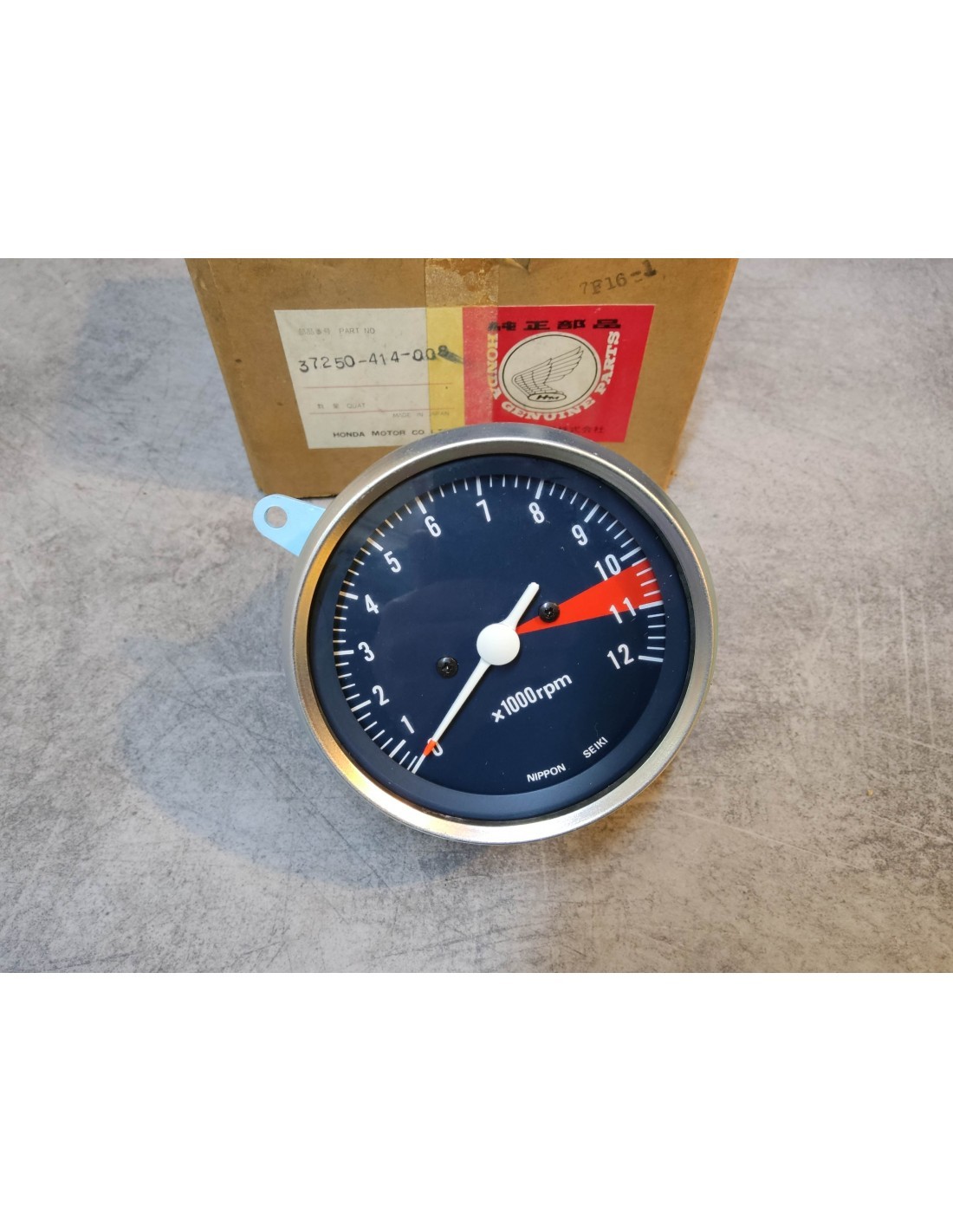 Compte-tours Honda CB250 1978-1980 pour réparer un tableau de bord usé