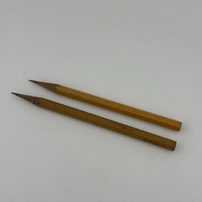 Vintage Koh-I-Noor L&C Hardtmuth Inc 1500 2H Drafting Pencil Set of 2 Lot