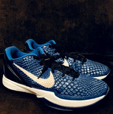 Nike Zoom Kobe 6 Duke Varsity Royal White Black Size 12 US 46 EUR 429659-400