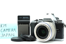  US DUTY PAID Olympus OM-D E-M5 silver Digital Camera sc 3907 14-42mm 016