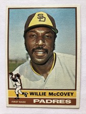 1976 Topps - Willie McCovey #520
