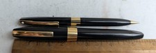 Sheaffer PFM III vintage fountain pen pencil set 14k gold nib