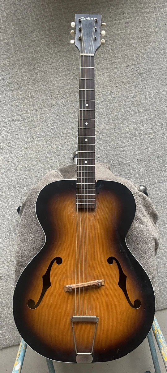Airline Guitar In Vintage Acoustic Guitars for sale - eBay