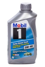 Mobil 1 5w40 Turbo Diesel Oil 1 Qt 97.84 per gallon