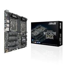 ASUS WS C621E SAGE (BMC) LGA-3647 Socket P Motherboard Dual Xeon
