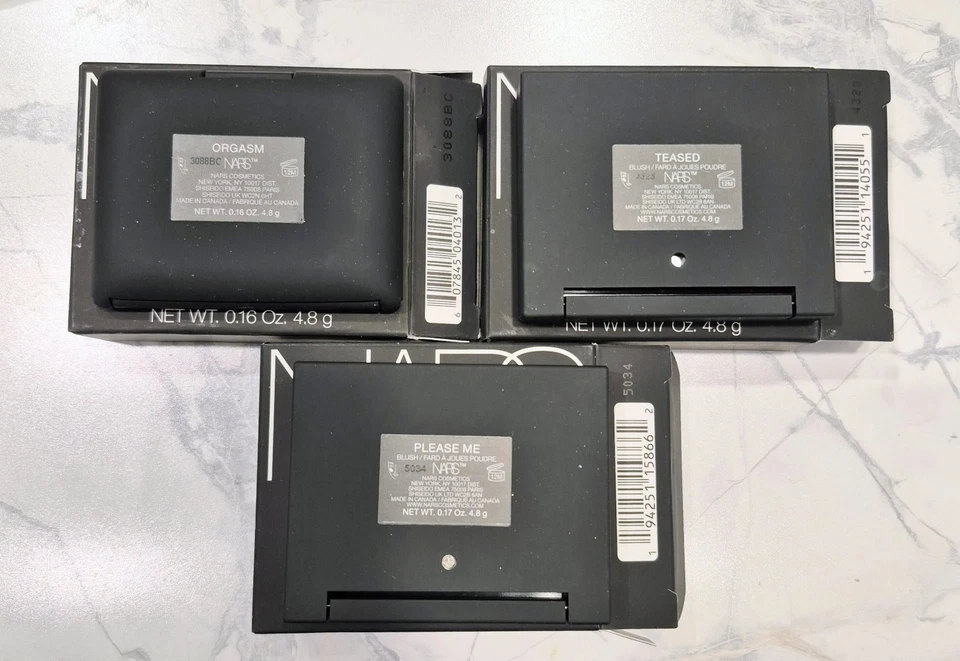 NARS Powder Blush *PICK YOUR SHADE* NEW Full Size - Image 2 of 4