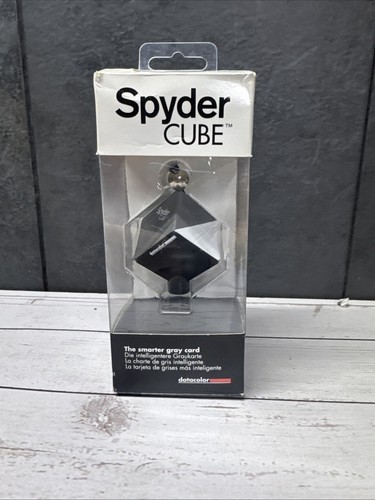 Datacolor SpyderCube RAW Calibration Tool