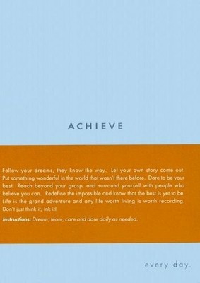 Achieve: Every Day Buch COMPENDIUM INC