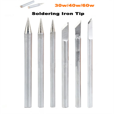 30W 40W 60W Replacement Replaceable Tips soldering iron Tips Outer Heat