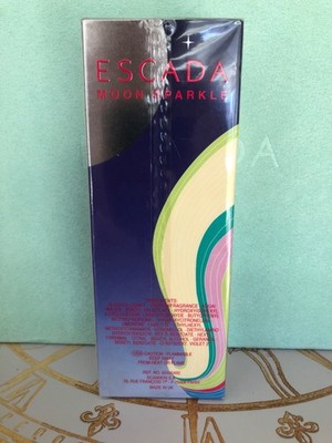 Escada Moon Sparkle 1.7 oz/ 50 ml EDT Spray Women Perfume Rare