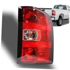 Tail Light Assembly Compatible With 2007-2013 Chevy Right Passenger Side