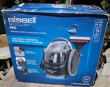 BISSELL SpotClean Pro, Carpet Cleaner, Portable - Used