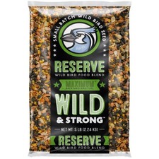Small Batch Wild  Strong Maximum Wild Bird Food 5 lb