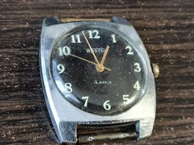Watch VOSTOK Vintage Soviet  Wostok mechanical  2209 watch Classic USSR