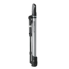Road Morph G Bike Pump with Gauge, Black/Silver, 13.8” x 2.2” x 1.1”, TRP-3G