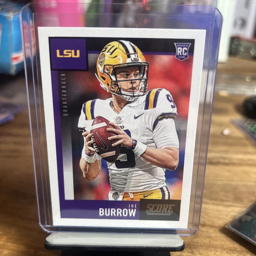 2020 Score - Rookies Scorecard #360 Joe Burrow (RC)