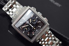 tag heuer monaco  cw2111-0 chronograph box papers gtee 2007 yr original receipt 3