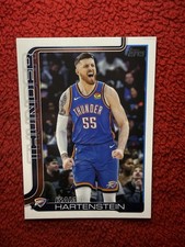 Isaiah Hartenstein Oklahoma City Thunder 2025 Topps NBA Trading Card 120