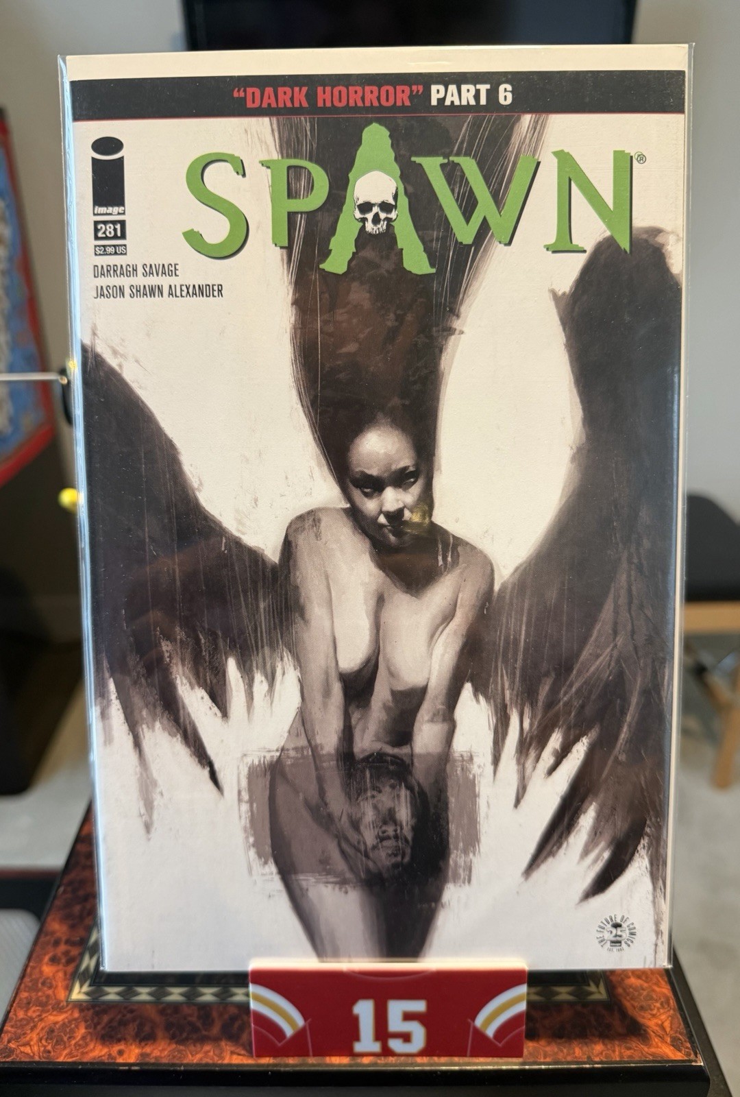 Spawn #281 CVR B Black & White Image Comics NM
