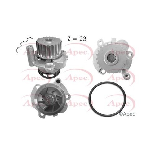 Vw Golf Vi 5K1 2008-2014 Wasserpumpe AWP1038-image