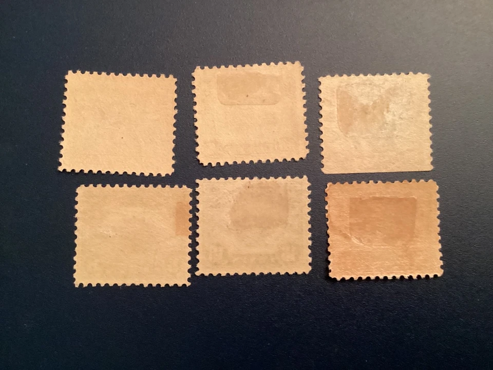 ICOLLECTZONE US Airmail C1-6 Fine hinged CV 360.00 - Image 2 of 2