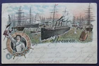 Postcard German Reich greeting from Bremen 20.04.1900 used (PK 083)