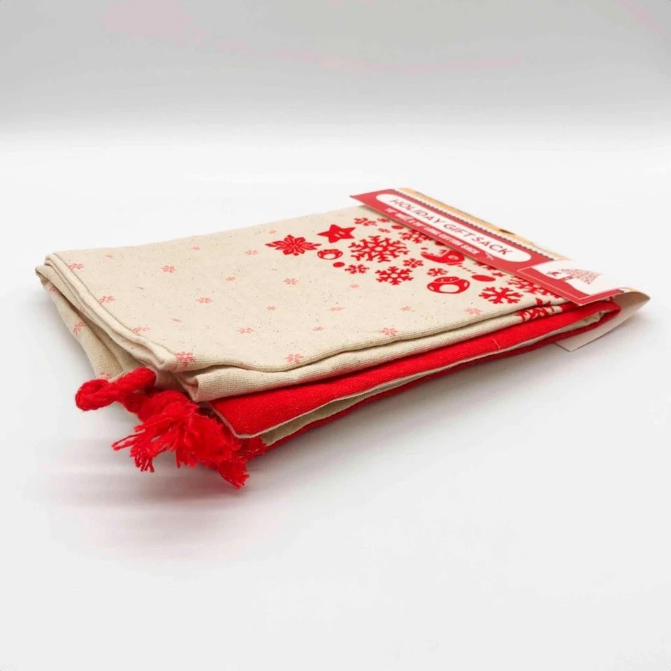 Super Mario 18" x 26" Bolsa de Regalo de Vacaciones Bolsa de Algodón Árbol de Navidad Bros Nintendo Foto 4 de 4