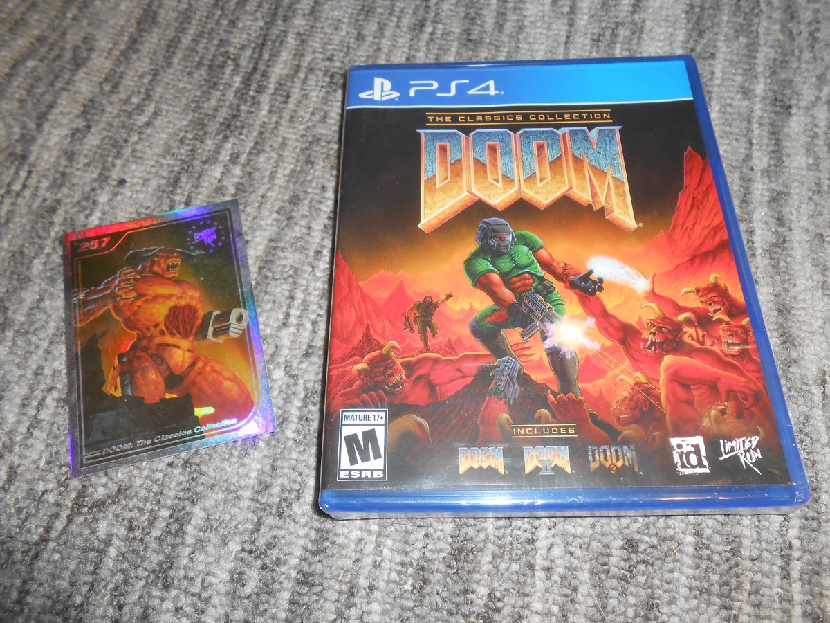 DOOM : The Classics Collection - Edition Limitée - Limited