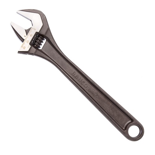 Bahco Verstellbarer Schraubenschlüssel 10in 255mm 31mm Kiefer Kapazität 8072
