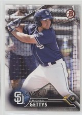 2016 Bowman Draft Top Prospects Michael Gettys #BD-185 0c4