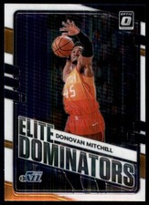 2020-21 Donruss Optic Elite Dominators Donovan Mitchell Utah Jazz #15
