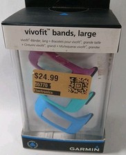 Garmin Vivofit Bands, Large 3pk