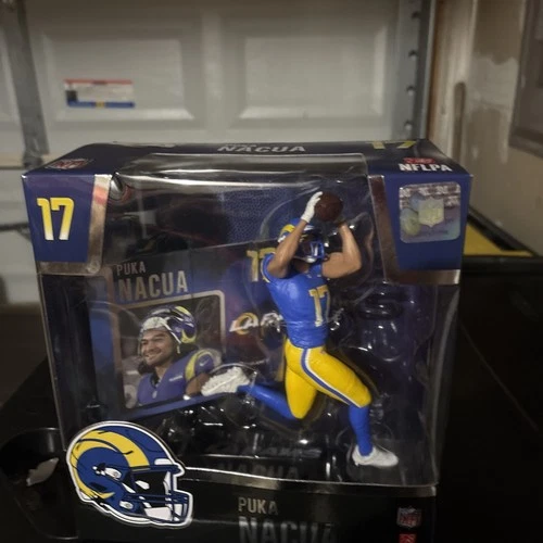 Puka Nacua (Los Angeles Rams) NFL 7" Figure McFarlane